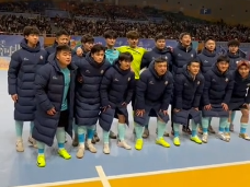 秦皇島隊(duì)主場(chǎng)大勝辛集隊(duì)